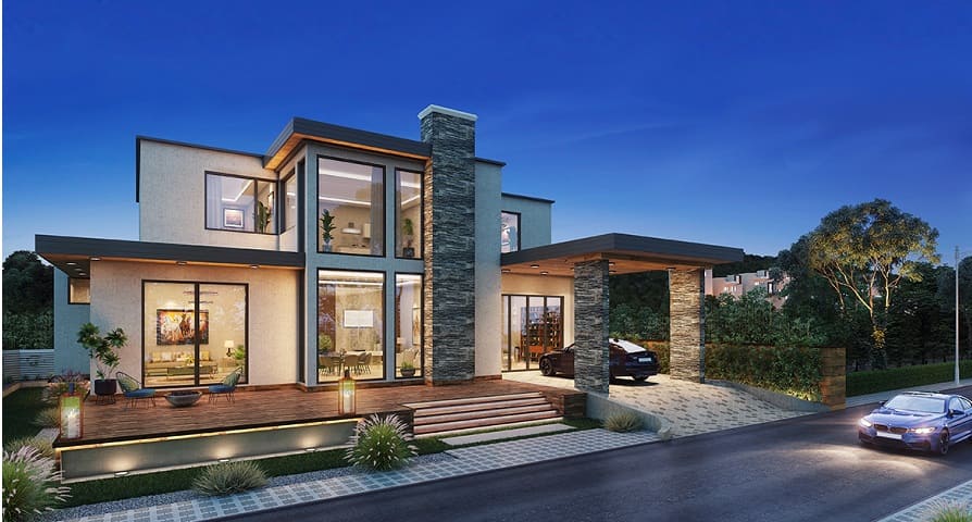 gated community plots in Pune